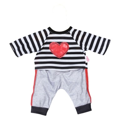 ZAPF Sportska odjeća Dolly Moda Heart, 43cm