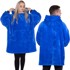 SPRINGOS Oversize trenirka s dekom