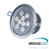 Ugradbena LED lampa X-Light, 9x1W, 3000K, dimabilna