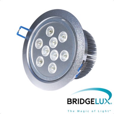 Ugradbena LED lampa X-Light, 9x1W, 3000K, dimabilna