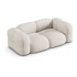 COSMOPOLITAN DESIGN Bež sofa 210 cm Loretto, 210x100x68 cm