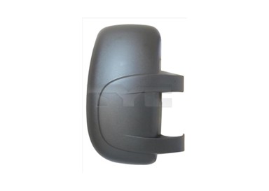 TYC Plastika retrovizora Renault Master 98-10, crna, desna, 03-, Movano, 325-0071-2