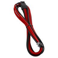 CABLEMOD Pro ModMesh RT-Series 8-Pin PCIe kabel ASUS ROG / Seasonic (600 mm), crno/crveni CM-PRTS-8PCI-N60KKR-3PK-R