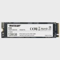 PATRIOT SSD disk P300, 128 GB, M.2, PCI-EX4, NVMe