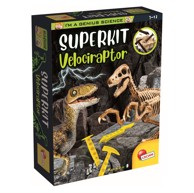 LISCIANI Set za iskopavanje velociraptora I'm a Genius