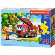 CASTORLAND Puzzle Vatrogasac, 30 komada