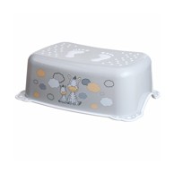 MALTEX Stepenica za WC Zebra, siva
