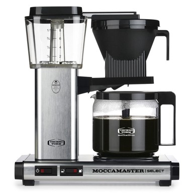 MOCCAMASTER Aparat za kavu KBG 741, ručni, 1.25 L