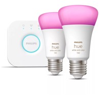PHILIPS Pametna žarulja Hue White & Color Ambiance, E27, 2 kom