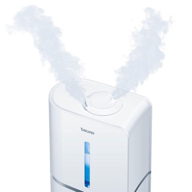 BEURER Ultrazvučni ovlaživač zraka, tihi rad, 25 W, spremnik 4 L, do 30 m²