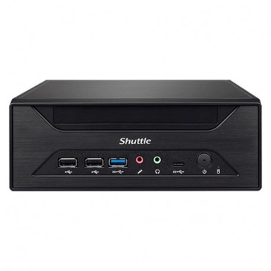 SHUTTLE Barebone XH610 / Intel H610 čipset, LGA 1700, DDR4, 2x LAN, bez diska i memorije