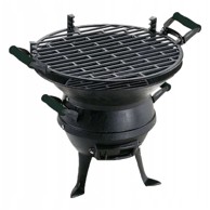 MASTER GRILL Bačvasti roštilj, Ø 35,5 cm