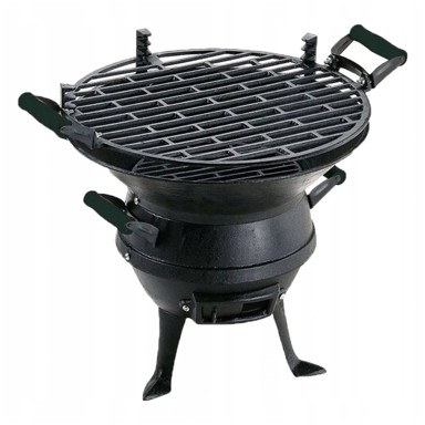MASTER GRILL Bačvasti roštilj, Ø 35,5 cm