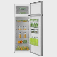 VIVAX Kombinirani hladnjak DD-235E X, inox