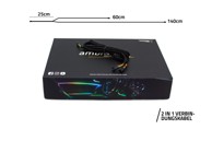 AMBITRIM Dodaci za ambijentalnu rasvjetu Digital RGB FULL LED, crna
