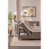BONAMI SELECTION Boxspring krevet Elva Bold 160x200 cm s prostorom za odlaganje, smeđe-sivi