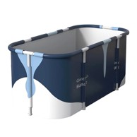 AGA Sklopiva prijenosna kada, 120×60×50 cm