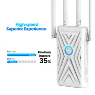 PARADOKS Adapter pojačalo WiFi signala AC1200 DUAL BAND EXTENDER/AP