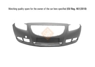 ISAM Prednji branik Opel Insignia A -13, osim OPC