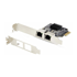 STARTECH Mrežna kartica ST1000SPEXD4T, PCI Express, 1000 Mbit/s, crna