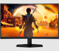 AOC Monitor 27" C27G42E zakrivljeni