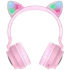 HOCO Bežične slušalice s mačjim ušima W27, roze