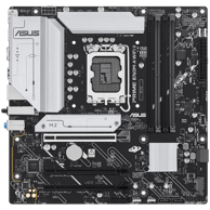 ASUS Matična ploča PRIME B760M-A WIFI II 90MB1NF0-M0EAY0-A, LGA1700, Intel B760, mATX, 4xDDR5, 2xM.2, 4xSATA, 2.5Gb LAN, WiFi 6E, Bluetooth, 1xDP, 1xHDMI