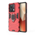 LENUO Maskica Armor za Redmi Note 13 5G, crvena