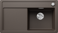 BLANCO Sudoper Zenar 45 S-F InFino, Silgranit, bazen desno, kava