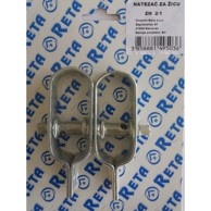 NIVETA Zatezač za žicu, ZN 2/1 SKIN