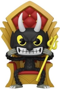 FUNKO POP! Deluxe Cuphead - Devil's Throne figurica (#898)