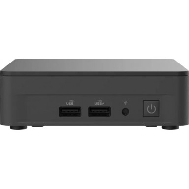 ASUS Stolno računalo NUC 13 Pro Slim Kit i7, i7-1370P, 64 GB max, Intel Iris Xe Graphics, 2x HDMI, Wi-Fi 6E, Bluetooth 5.2, NoOS, crna