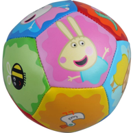 BARBO TOYS Mekana lopta Peppa Pig