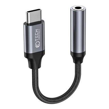 TECH-PROTECT Ultraboost adapter USB-C na 3.5 mm