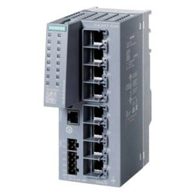 SIEMENS Mrežni preklopnik SCALANCE XC208 6GK5208-0BA00-2AC2, 8-portni, upravljani, Layer 2