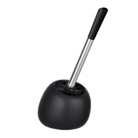 WENKO Crna keramička toaletna četka Polaris