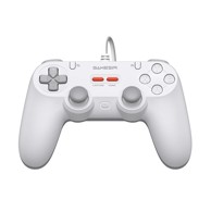 GAMESIR Žični kontroler T3 WT Tegenaria Lite, bijela