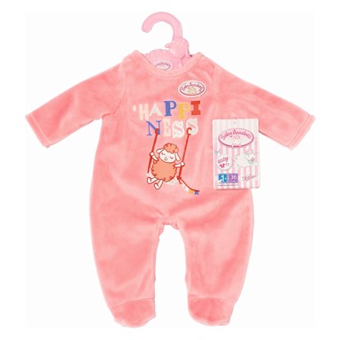 ZAPF Odjeća za igru Baby Annabell, 36cm, roza
