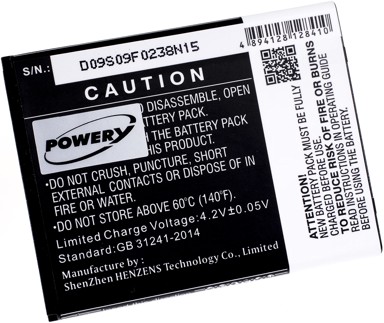 Baterija za Smartphone Alcatel One Touch Pixi 3 4.0 / OT-4013 / Typ TLi013B2