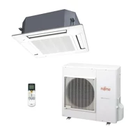 FUJITSU Kazetni klima uređaj AUYG14LVLB/AOYG14LALL, četverosmjerni, 4,3 kW