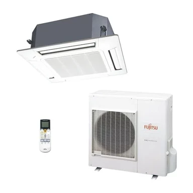 FUJITSU Kazetni klima uređaj AUYG14LVLB/AOYG14LALL, četverosmjerni, 4,3 kW