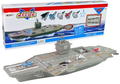 Ratni brod Aircraft Carrier, sa 5 aviona