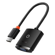 BASEUS Adapter HDMI(M) na VGA(Ž) Lite Series WKQX010101