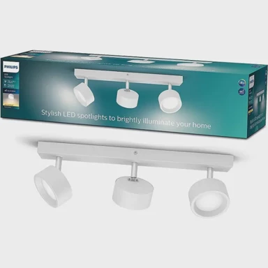 Reflektor, Bracia, 3x5,5W, 2700K, HV, bijela