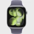 APPLE Watch Series 11 srebrni aluminij 46 mm sport band ljubičasta M/L cellular