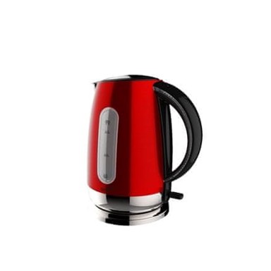 BRAVO Električno kuhalo za vodu B4629, Lejla, crvena