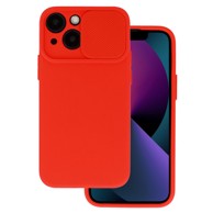 MG Maskica Camshield Soft, za iPhone 16 Pro Max, crvena