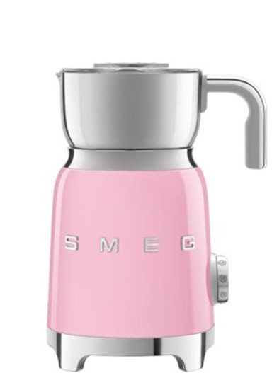 SMEG Pjenilica za mlijeko MFF11PKEU, 500 W, 600 ml, roza