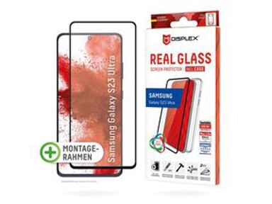 DISPLEX Zaštitno staklo Samsung Galaxy S23 Ultra + maskica, prozirna