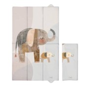 CEBA Sklopiva podloga za prematanje Slonići 80 x 50 cm